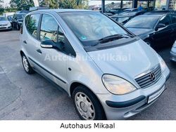 Silber Gebraucht 2004 Mercedes A170 Classic Van / Kleinbus | 2.499 € (Etwas zu teuer)