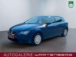 Blau Gebraucht 2017 Seat Leon Reference Kleinwagen | 8.980 € (Superpreis)