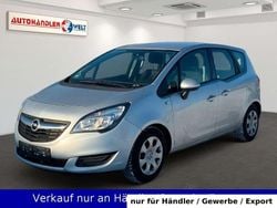 Silber Gebraucht 2016 Opel Meriva Selection Van / Kleinbus | 3.999 € (Guter Preis)
