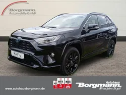 Schwarz Gebraucht 2021 Toyota RAV4 Hybrid Edition SUV | 33.490 € (Etwas zu teuer)