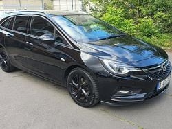 Schwarz Gebraucht 2017 Opel Astra Kombi | 6.790 € (Guter Preis)