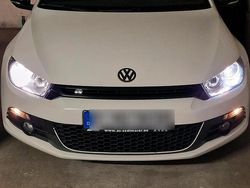 Weiß Gebraucht 2009 VW Scirocco Coupé | 8.800 €