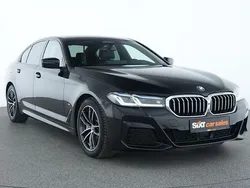 Schwarz Gebraucht 2023 BMW 540 M Sport Limousine | 43.880 € (Fairer Preis)