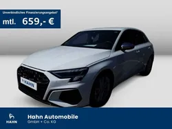 Weiß Gebraucht 2024 Audi S3 Ambiente Limousine | 47.930 € (Etwas zu teuer)