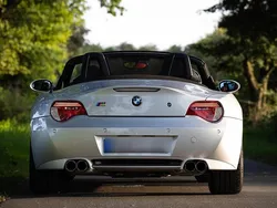 Silber Gebraucht 2007 BMW Z4 M Cabrio | 43.000 € (Etwas zu teuer)
