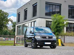 Schwarz Gebraucht 2005 VW T5 Highline Van | 12.600 € (Teuer)