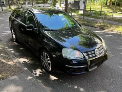 Schwarz Gebraucht 2008 VW Golf V Kombi | 4.300 € (Teuer)
