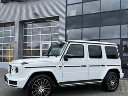 Weiß Gebraucht 2019 Mercedes G500 AMG line SUV | 105.000 € (Teuer)