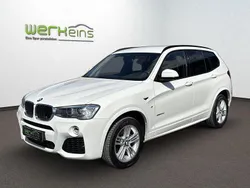 Weiss (metallic) Gebraucht 2017 BMW X3 Sport Line SUV | 20.950 € (Fairer Preis)