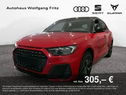 Rot Neu 2025 Audi A1 Sportback S-Line Kleinwagen | 32.280 € (Guter Preis)