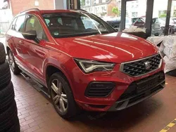 Velvet rot Gebraucht 2021 Seat Ateca FR-Line SUV | 24.770 € (Fairer Preis)
