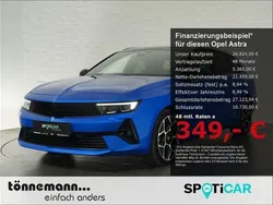 Blau Gebraucht 2023 Opel Astra S Kombi | 26.824 € (Teuer)