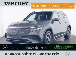 Lack mountaingrau (metallic) Gebraucht 2024 Mercedes EQB300 Advanced SUV | 38.983 € (Fairer Preis)
