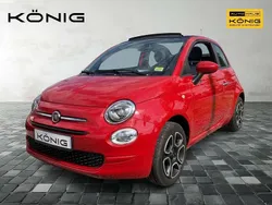 Rot Gebraucht 2023 Fiat 500C Club Cabrio | 14.300 € (Guter Preis)