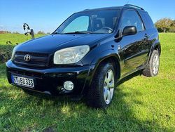 Schwarz Gebraucht 2003 Toyota RAV4 SUV | 4.300 € (Fairer Preis)