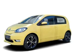 Gelb Gebraucht 2021 Skoda Citigo-e IV Style Kleinwagen | 15.528 € (Etwas zu teuer)