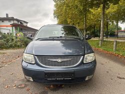 Blau Gebraucht 2002 Chrysler Grand Voyager Van / Kleinbus | 1.400 €