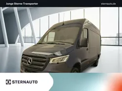 Blau Gebraucht 2023 Mercedes Sprinter Van | 39.806 € (Etwas zu teuer)