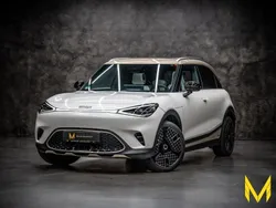 Smart digital white metallic Gebraucht 2023 Smart #1 Edition #1 SUV | 31.888 € (Fairer Preis)