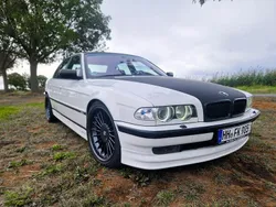 Weiß Gebraucht 2000 BMW 740 Shadowline Limousine | 22.500 €