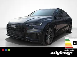 Grau Gebraucht 2022 Audi Q8 S-Line SUV | 71.220 € (Guter Preis)