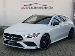 Weiß Gebraucht 2019 Mercedes CLA220 AMG Limousine | 27.900 € (Guter Preis)