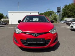 Rot Gebraucht 2012 Hyundai i20 Classic Kleinwagen | 3.490 € (Teuer)