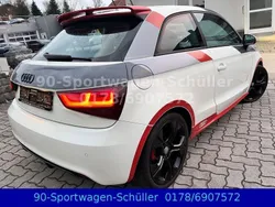 Weiß Gebraucht 2011 Audi A1 Ambition Kleinwagen | 5.890 € (Guter Preis)