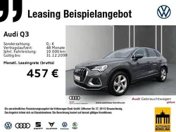 Grau Gebraucht 2024 Audi Q3 Advanced Plus SUV | 35.111 € (Guter Preis)
