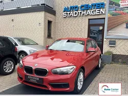 Rot Gebraucht 2018 BMW 118 Kleinwagen | 13.690 € (Guter Preis)