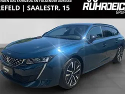 Blau Gebraucht 2021 Peugeot 508 GT Kombi | 22.990 € (Guter Preis)