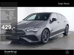 Grau Gebraucht 2024 Mercedes CLA200 Shooting Brake Premium Kombi | 38.355 € (Teuer)