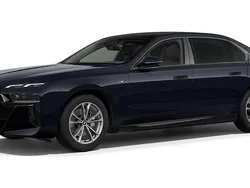 Schwarz Gebraucht 2024 BMW 740 Comfort Edition Limousine | 97.715 € (Fairer Preis)