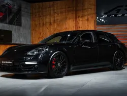 Schwarz Gebraucht 2021 Porsche Panamera GTS Sport Turismo Limousine | 99.099 € (Teuer)
