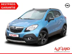 Blau Gebraucht 2015 Opel Mokka Color Edition SUV | 10.990 € (Fairer Preis)
