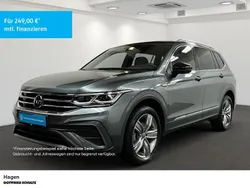 Grau Gebraucht 2024 VW Tiguan Allspace Move SUV | 34.450 € (Superpreis)