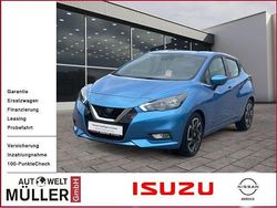 Blau Gebraucht 2022 Nissan Micra N-Way Kleinwagen | 14.450 € (Fairer Preis)