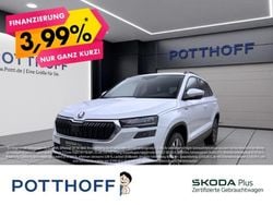 Weiss Gebraucht 2023 Skoda Karoq Ambition SUV | 25.997 € (Guter Preis)