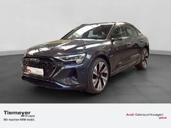 Manhattangrau metallic Gebraucht 2024 Audi Q8 e-tron Advanced SUV | 56.990 € (Guter Preis)