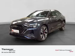 Manhattangrau metallic Gebraucht 2024 Audi Q8 e-tron Advanced SUV | 56.990 € (Guter Preis)