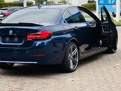 Blau Gebraucht 2011 BMW 525 Limousine | 9.000 €