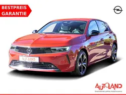 Kardinalrotmet. (metallic) Gebraucht 2023 Opel Astra Limousine | 23.490 € (Superpreis)
