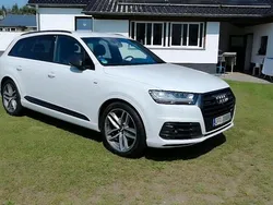 Weiß Gebraucht 2019 Audi Q7 S-Line SUV | 38.500 € (Superpreis)