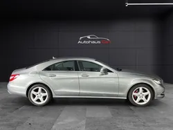 Silber Gebraucht 2013 Mercedes CLS250 Limousine | 12.990 € (Fairer Preis)
