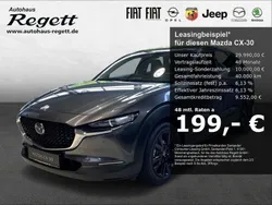 Grau Gebraucht 2023 Mazda CX-30 Homura-Line SUV | 29.990 € (Etwas zu teuer)