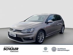 Grau (limestonegreymetallic) Gebraucht 2016 VW Golf VII Comfortline Limousine | 13.735 € (Teuer)