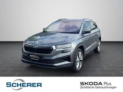 Graphitegrau metallic (metallic) Gebraucht 2022 Skoda Karoq Ambition SUV | 27.880 € (Fairer Preis)