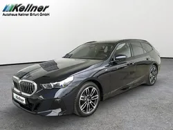 Schwarz Gebraucht 2024 BMW 520 M Sport Limousine | 51.980 € (Guter Preis)