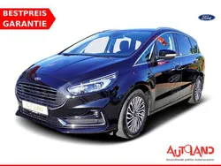 Schwarz Gebraucht 2021 Ford S-MAX S Van / Kleinbus | 27.890 € (Teuer)