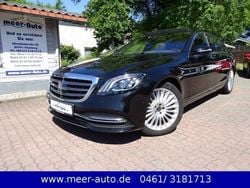 Obsidianschwarz metalliclack Gebraucht 2018 Mercedes S600 Limousine | 79.900 € (Teuer)